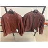 Image 1 : Joe Rocket His & Hers Leather Jackets