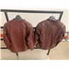Image 2 : Joe Rocket His & Hers Leather Jackets