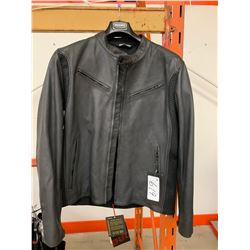 Black Ducati Leather Jacket