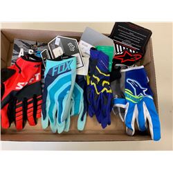 Fox and Assault Racing Gloves