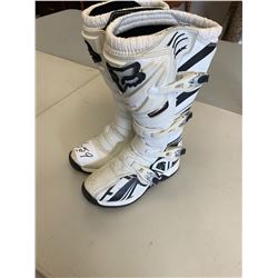 Fox White Riding Boots