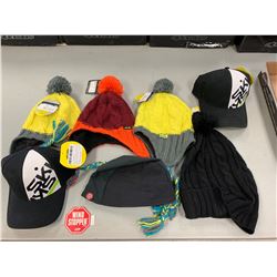 Toques and Caps