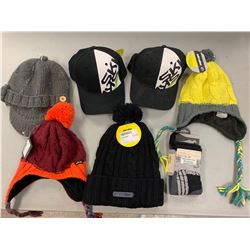 Toques and socks