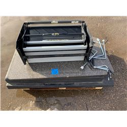 Holding Tank, Camper Stairs and Table and Jack Wrenches