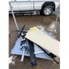Image 2 : Shelving, RV Ladder and Flip Down Bench