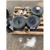 Image 1 : Boat Wheels, Chocks and Misc brackets