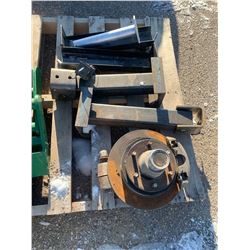 Bumpers, Camper Legs and Wheel Hubs
