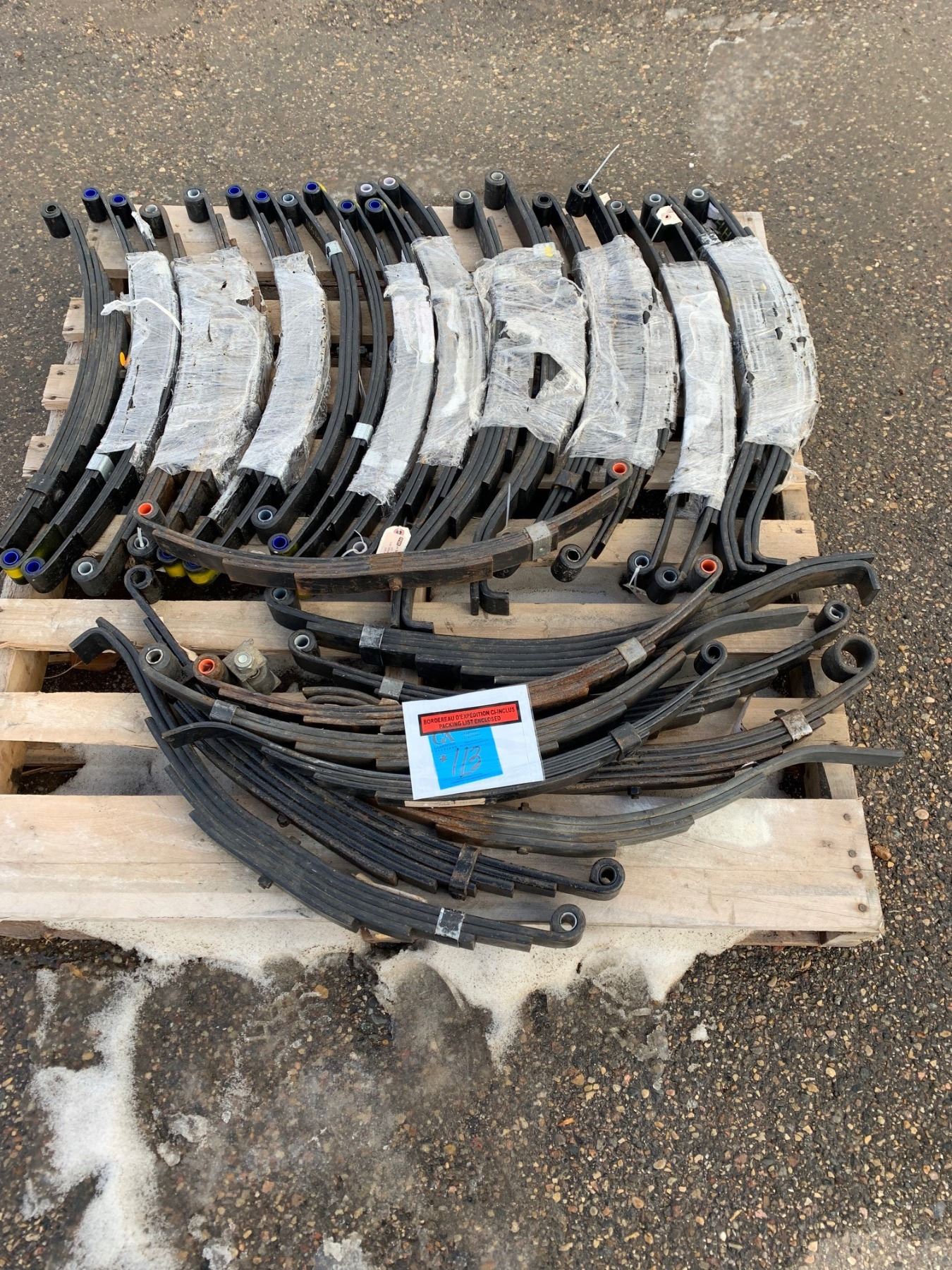 Trailer Leaf Springs