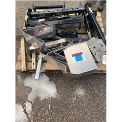 Stabilizer Legs, Spare Tire Rack and misc brackets