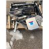 Image 1 : Stabilizer Legs, Spare Tire Rack and misc brackets