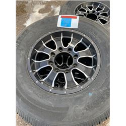 Alloy Trailer Tires and wheels