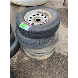 Steel Trailer Tires and Wheels and Motorcycle Tires