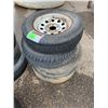 Image 1 : Steel Trailer Tires and Wheels and Motorcycle Tires