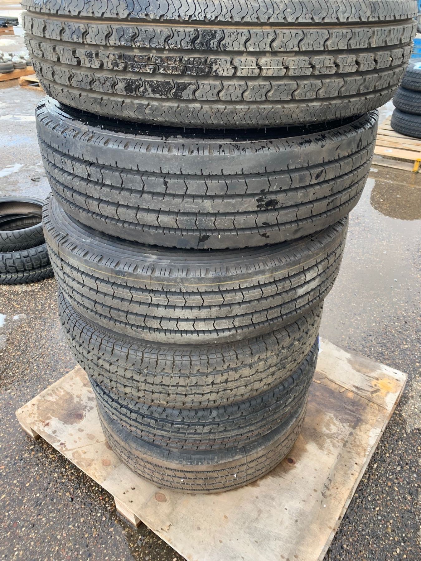 Trailer Tires with and without rims