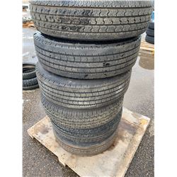 Trailer Tires with and without rims
