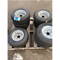 Steel Trailer Tires and Wheels