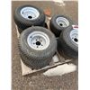 Image 2 : Steel Trailer Tires and Wheels