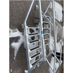 Aluminum Stairs