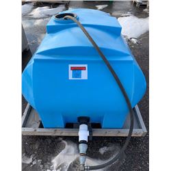 Water Tank on Skid