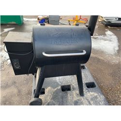 Traeger Smoker with Cover