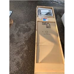New Trailer Shower in Crate