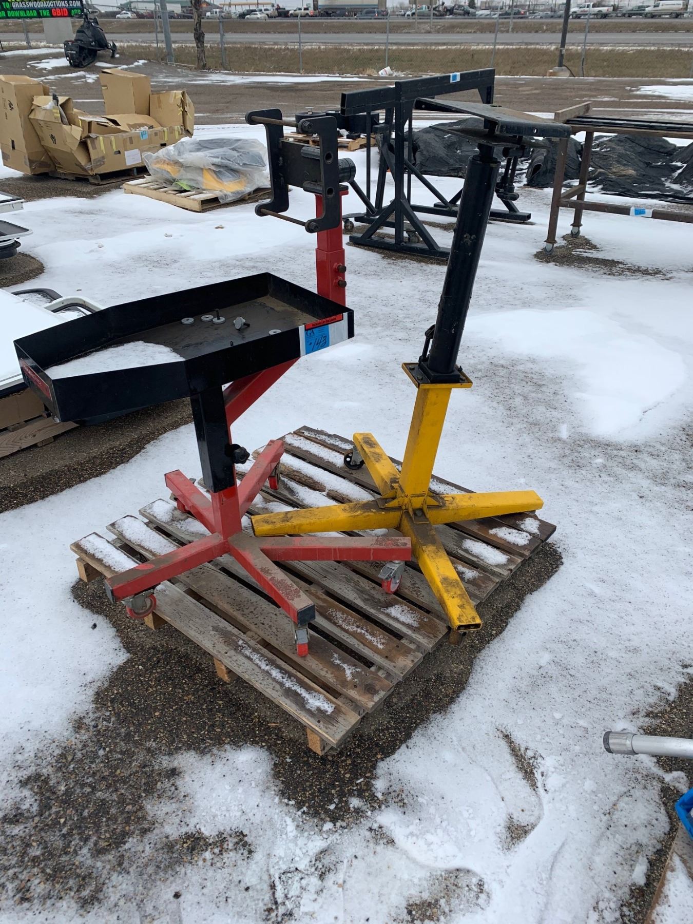 Transmission Stand and Service Stand