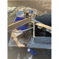Patches, Ratches Straps, Boat Table,  Variety of Nuts & Bolts
