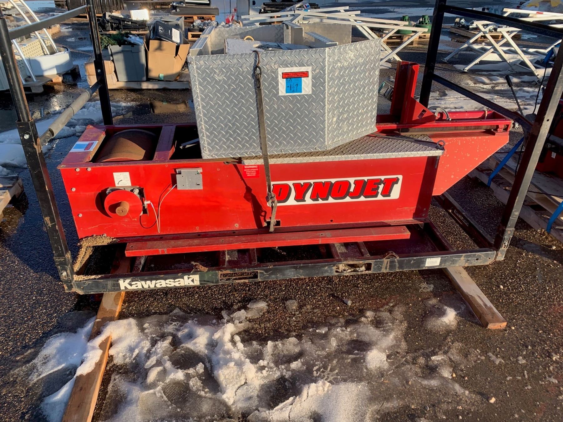 Dyno Snowmobile and Motorcycle