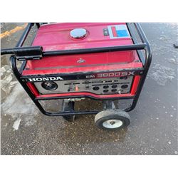Used Honda Gas Generator 3800sx
