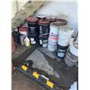 Image 2 : Barrels, Used Oil and Peg Board