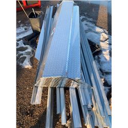 Salt Sheilds, Aluminum Rails, Workbench and misc steel