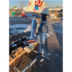 Suzuki 25 H.P. Motor and Stand