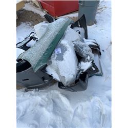 Used bumpers and fenders