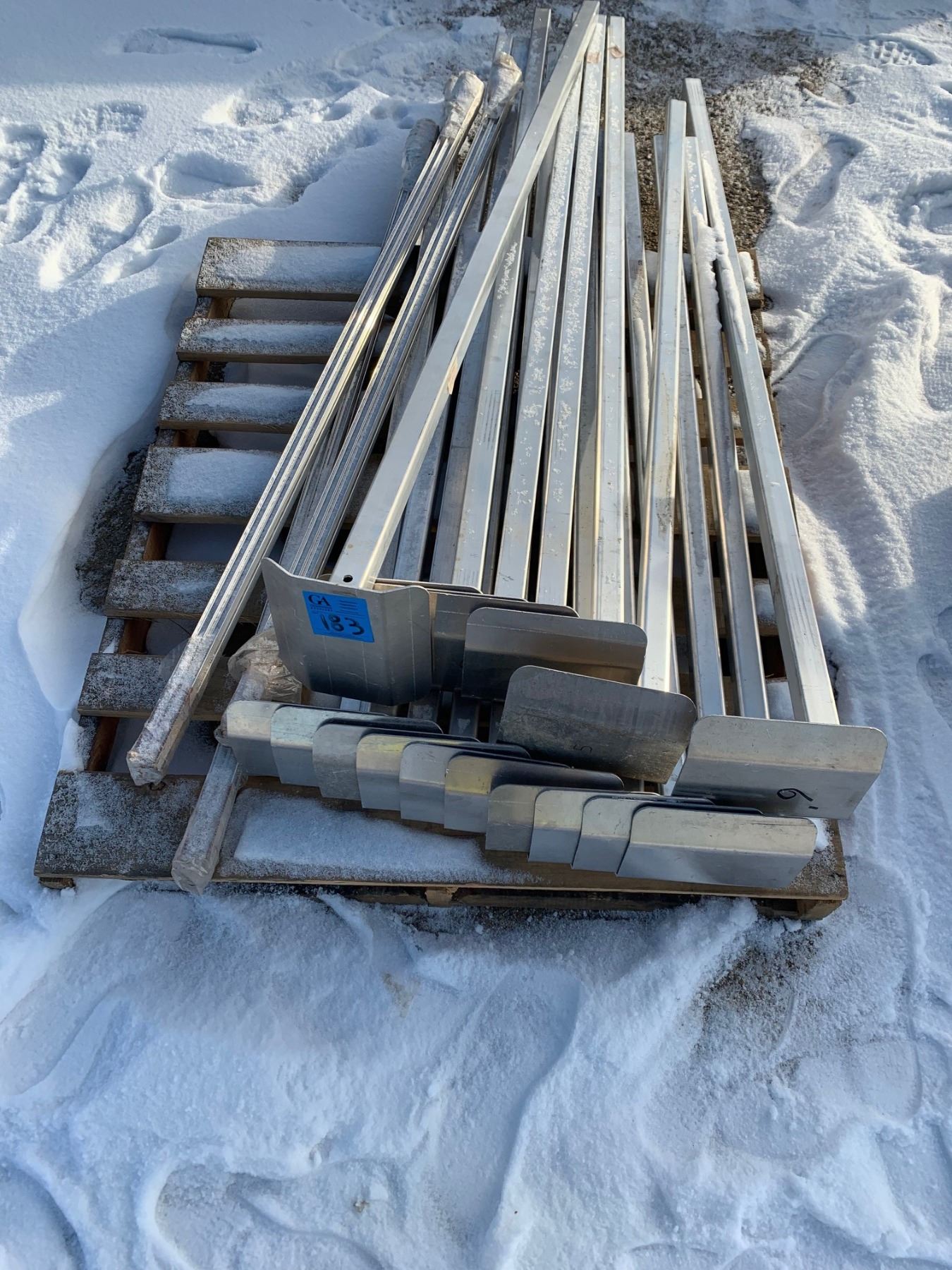 Aluminum Dock Legs and trim kits