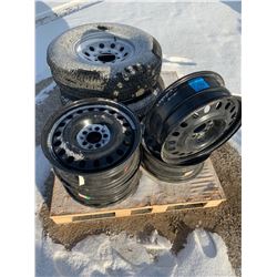 New Rims, and Tires with Rims