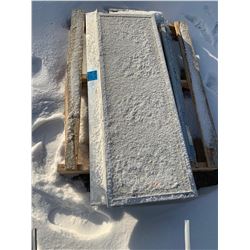 Trailer Ramps, Spare Tire Mount and Flip Down Benches