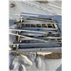 Image 3 : Trailer Ramps, Spare Tire Mount and Flip Down Benches