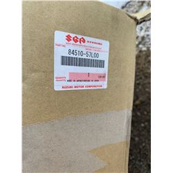 New Suziki Windsheild and Door