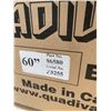 Image 1 : 60" Quadivator Dozer Blade
