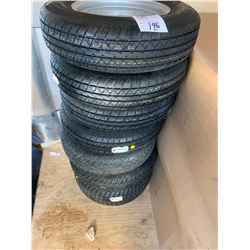 Tires with Rims