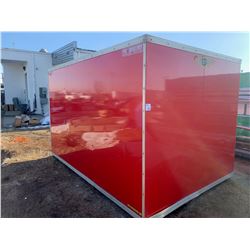2008 H & H Mobile Storage Unit Trailer