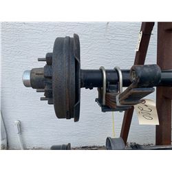 New axles assembly