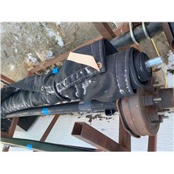 8 Bolt axle and Rolling Trailer Tarp