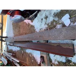 Metal Stand Only and a 2 piece Poat launch ramp