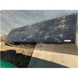 Large Black Tool Box