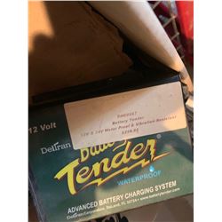 Anchor Line, Straps, Doors Batery Charger, Super Springs and misc items