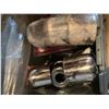 Image 6 : Trailer Fenders, wheel centre caps. Brake pads and misc items