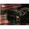 Image 7 : Trailer Fenders, wheel centre caps. Brake pads and misc items