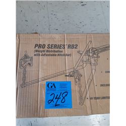 Pro-Series RB2 Weight Distribution with Adjustable Hitch Bar