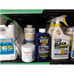 Filters, Cleaners and other items
